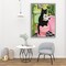 Paint by Numbers Kit for Adults – Black Cat Canvas, Beginner-Friendly DIY Acrylic & Watercolor Oil Painting, 16x20 in, No Frame, Home Wall Décor